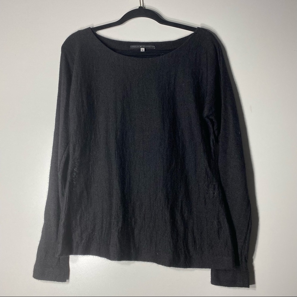 Peruvian Connection Medium Alpaca Black - Picture 5 of 6